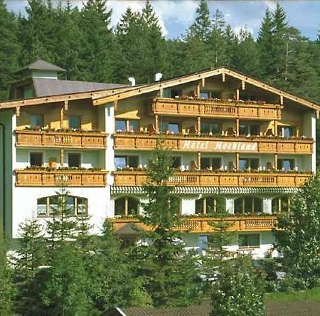 Hotel Hochland Leutasch Ngoại thất bức ảnh