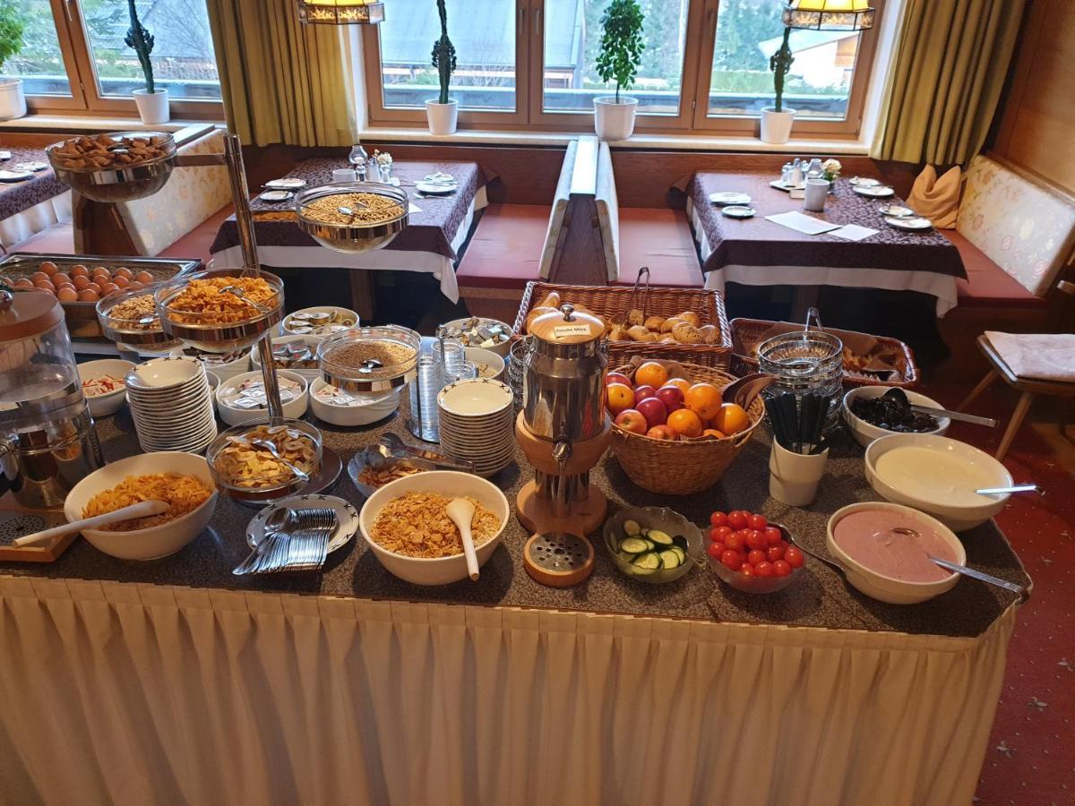 Hotel Hochland Leutasch Ngoại thất bức ảnh