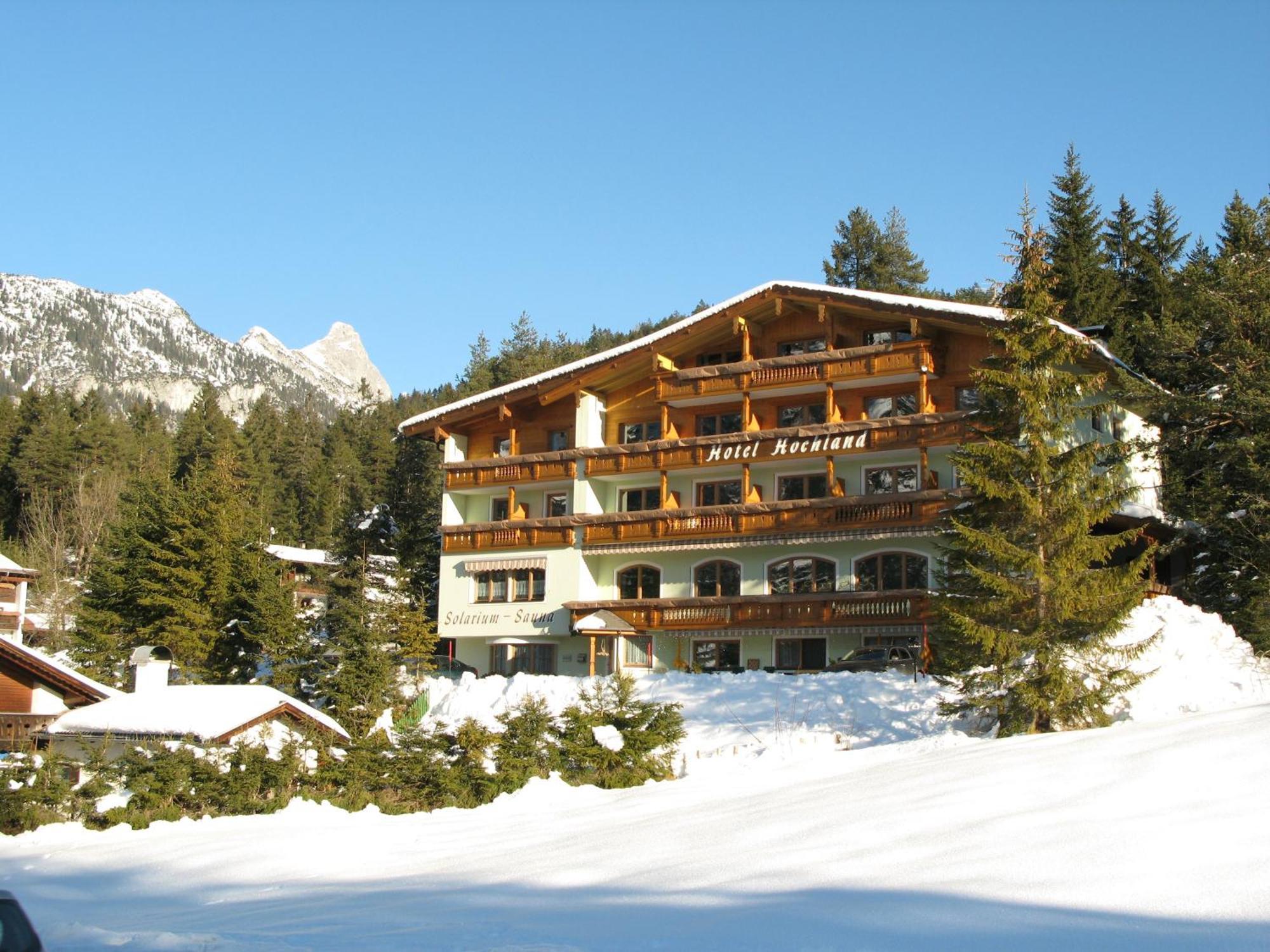 Hotel Hochland Leutasch Ngoại thất bức ảnh