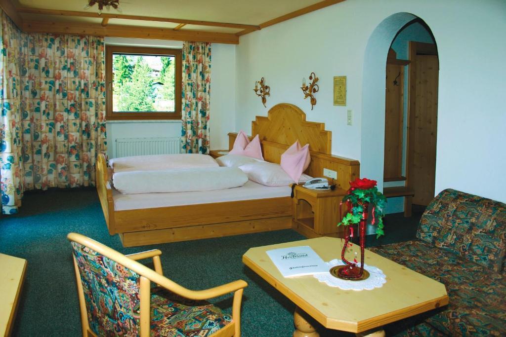 Hotel Hochland Leutasch Phòng bức ảnh